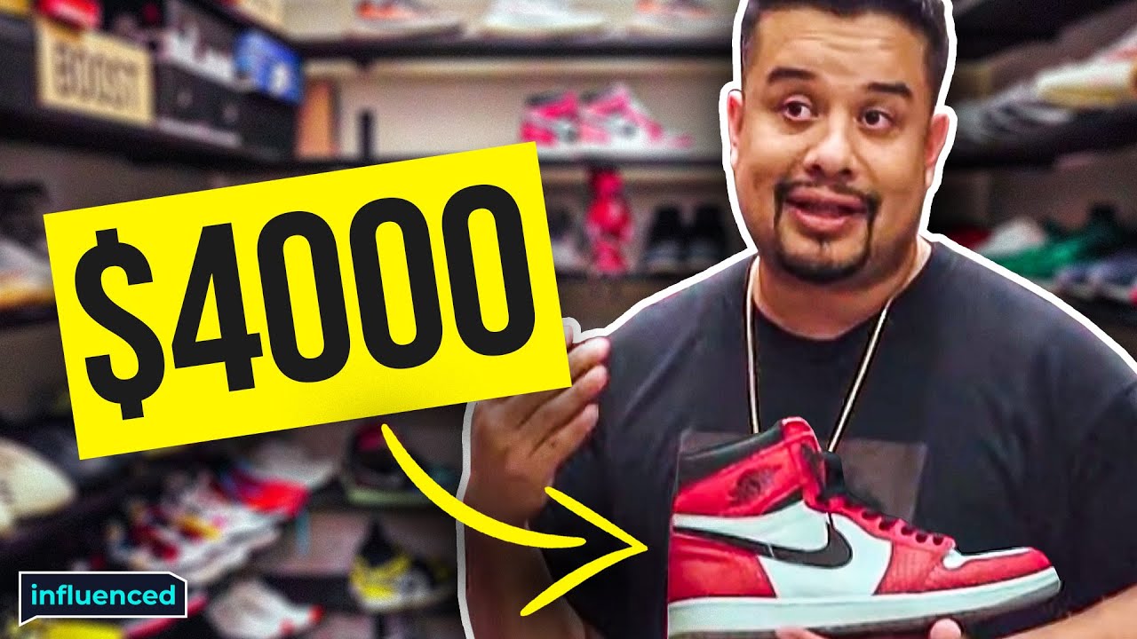 CRAZY $100,000 Sneaker Collection - OpTic HECZ
