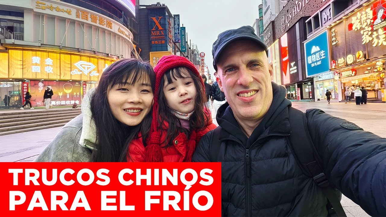 CHINA EN DIRECTO: OLA DE FRÍO - ¿CÓMO LO COMBATIMOS? | Jabiertzo