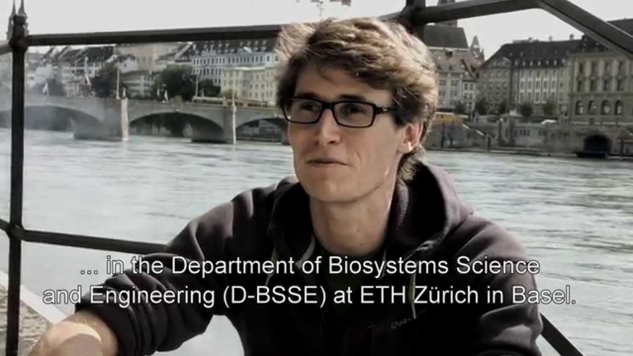 Manuel Mohr, Biotechnology Master at D-BSSE, ETH Zurich