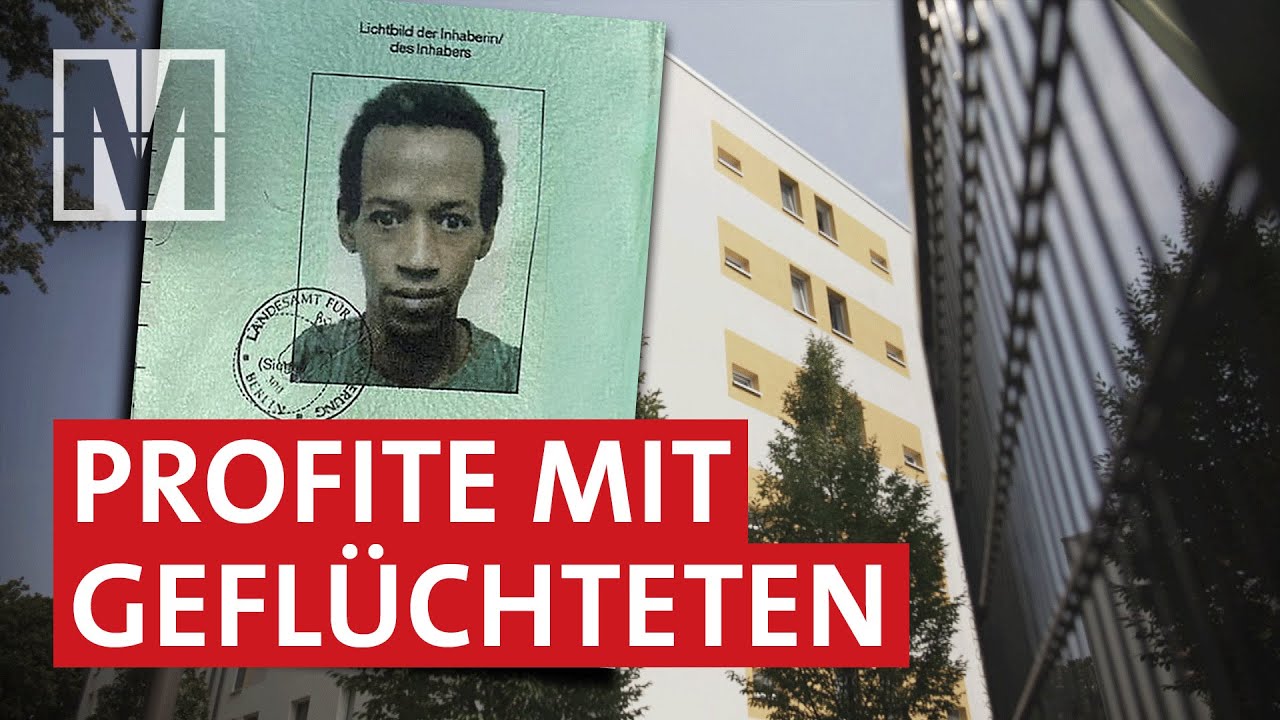 Profitgier: Tod im Flüchtlingsheim - MONITOR