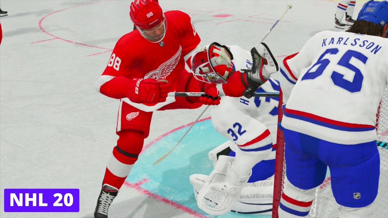 SECRET CELEBRATION IN NHL 20