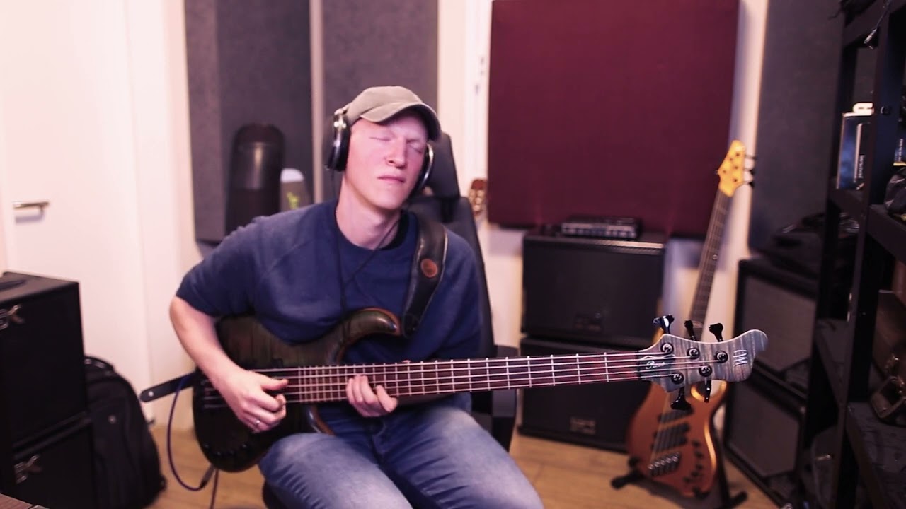 Or Lubianiker Improvised Slap Solo On D With Mayones Tank Bass