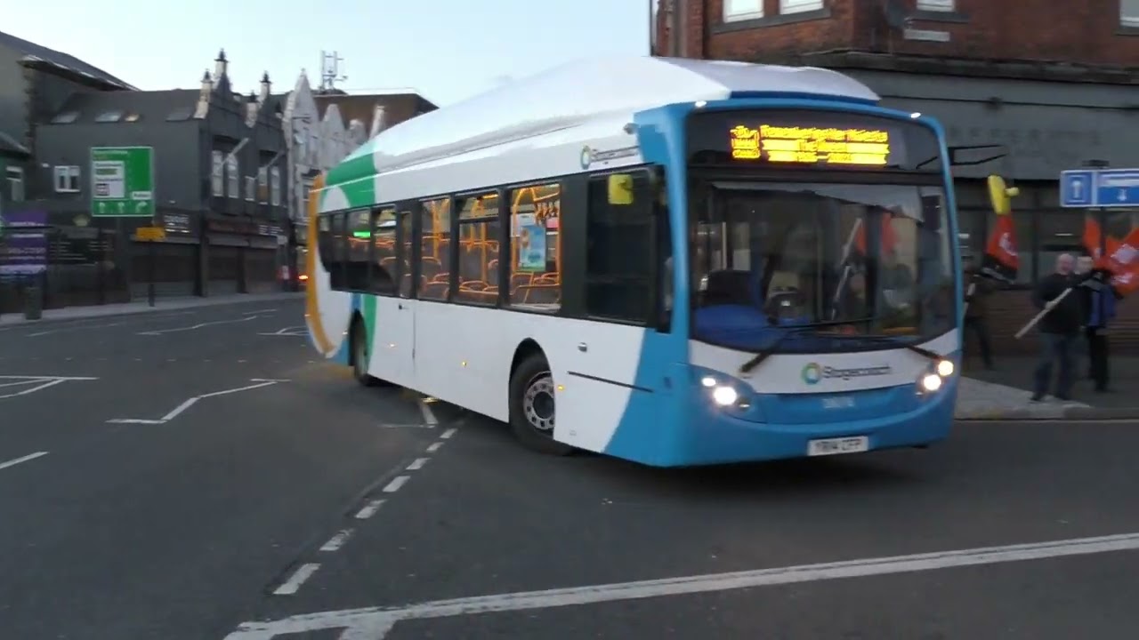 Stagecoach, Sunderland Strike. Day 4. Part 2.