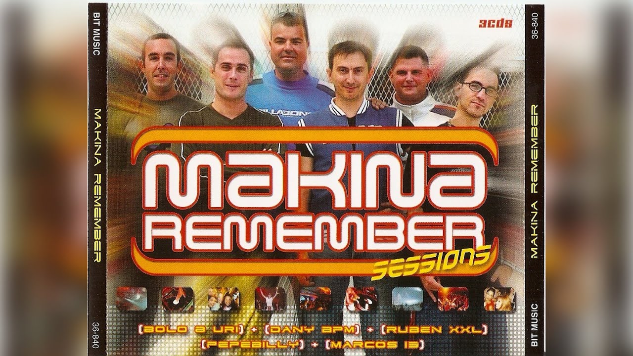 MAKINA REMEMBER SESSIONS @ PEPEBILLY & MARKOS 13 [CD3] [2004]