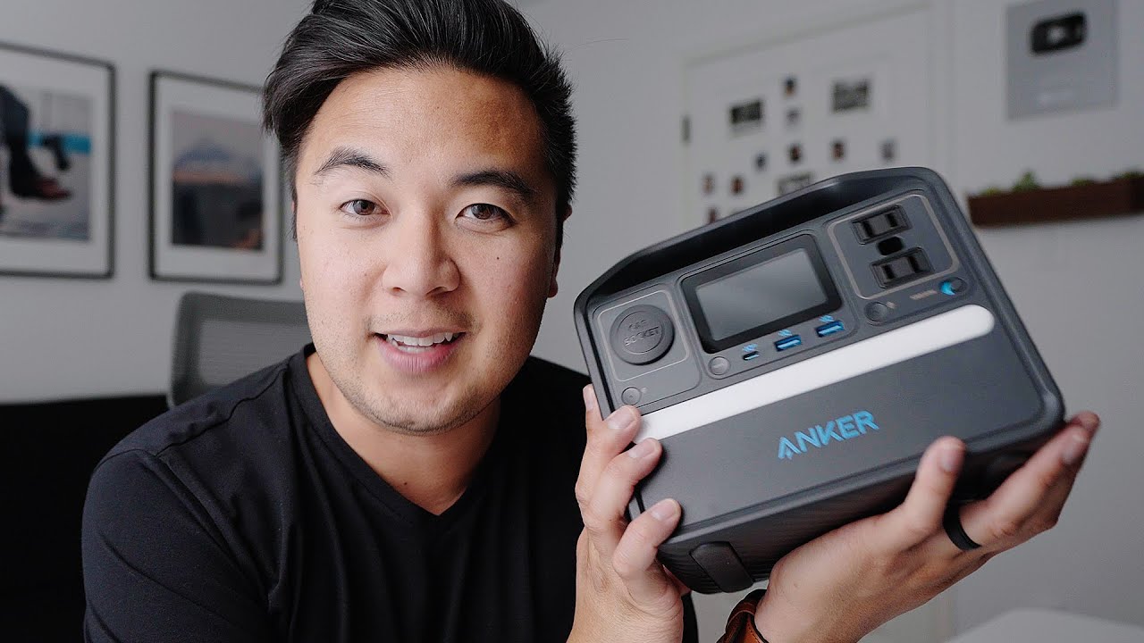 Anker 521 Power Station - Best Portable Charger for Creators!