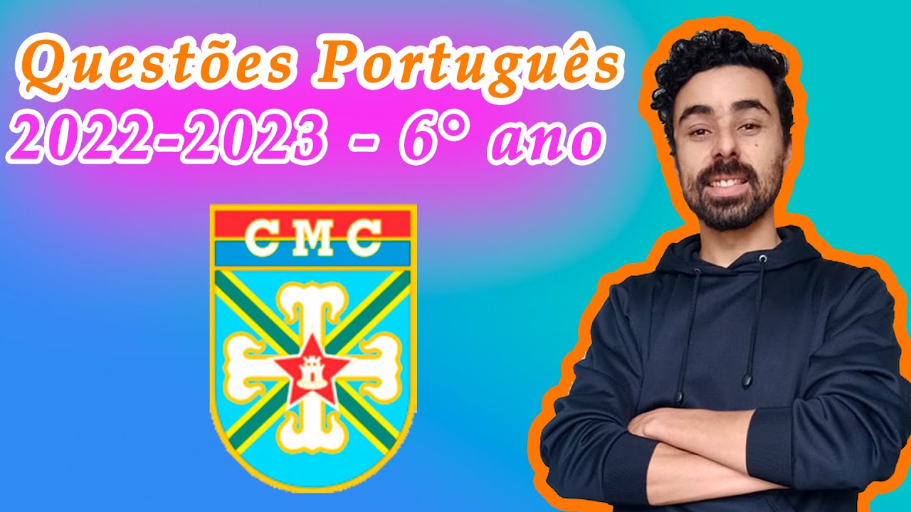 Correção (GABARITO) Questões Língua Portuguesa Colégio Militar de Curitiba (CMC) 2022/2023 6° ano