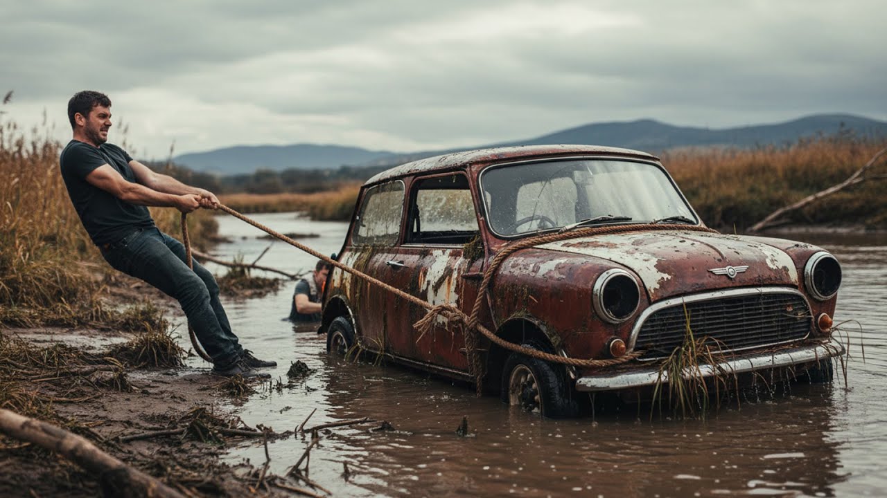 ASMR Car Restoration! Full Restoration of a Leyland Mini 1000 from Total Disrepair to Looking New