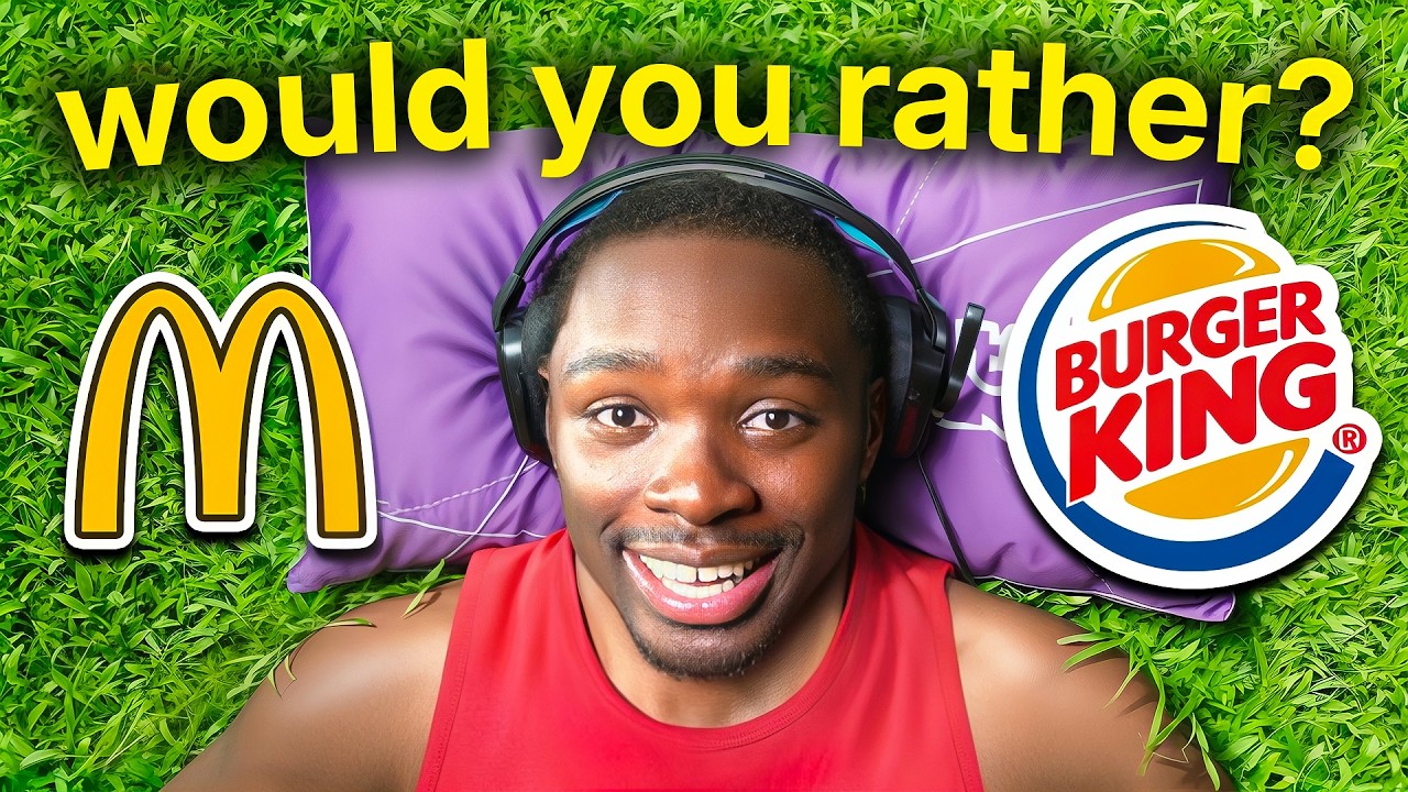 I Could Not Answer This Would You Rather!!