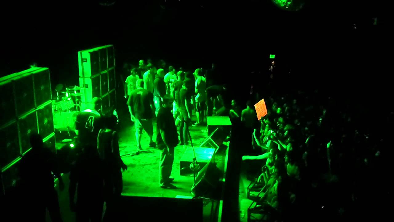 Bring Me The Horizon Attacked in SLC Utah 10/3/2011