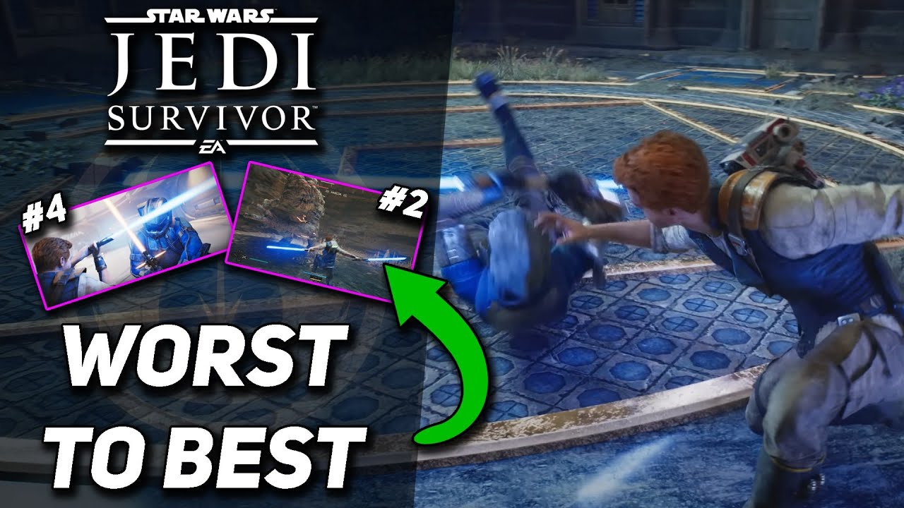 Ranking Jedi Survivor Trailers from WORST to BEST!