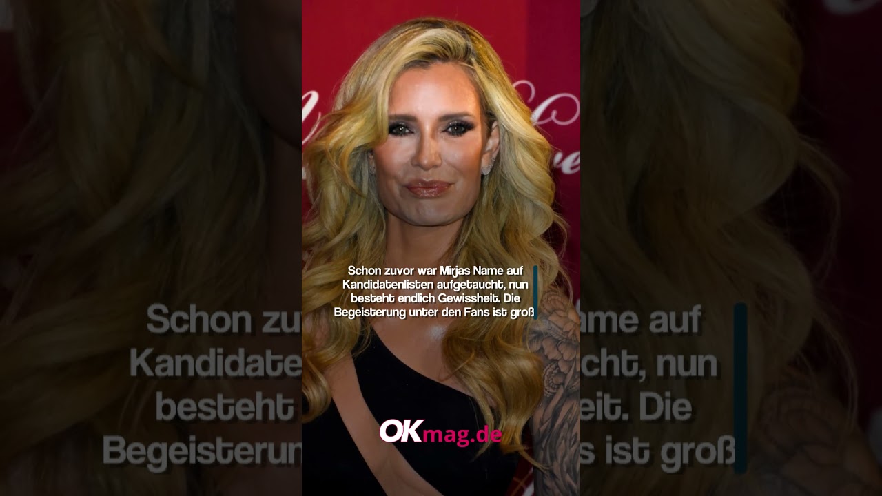 Dschungelcamp 2026: RTL macht es offiziell - Mirja du Mont ist die erste Kandidatin