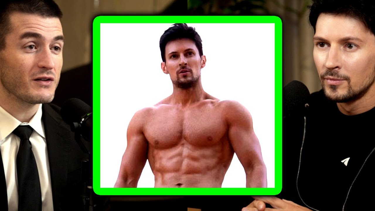 Pavel Durov's workout routine: 300 pushups and 300 squats every day | Lex Fridman Podcast Clips