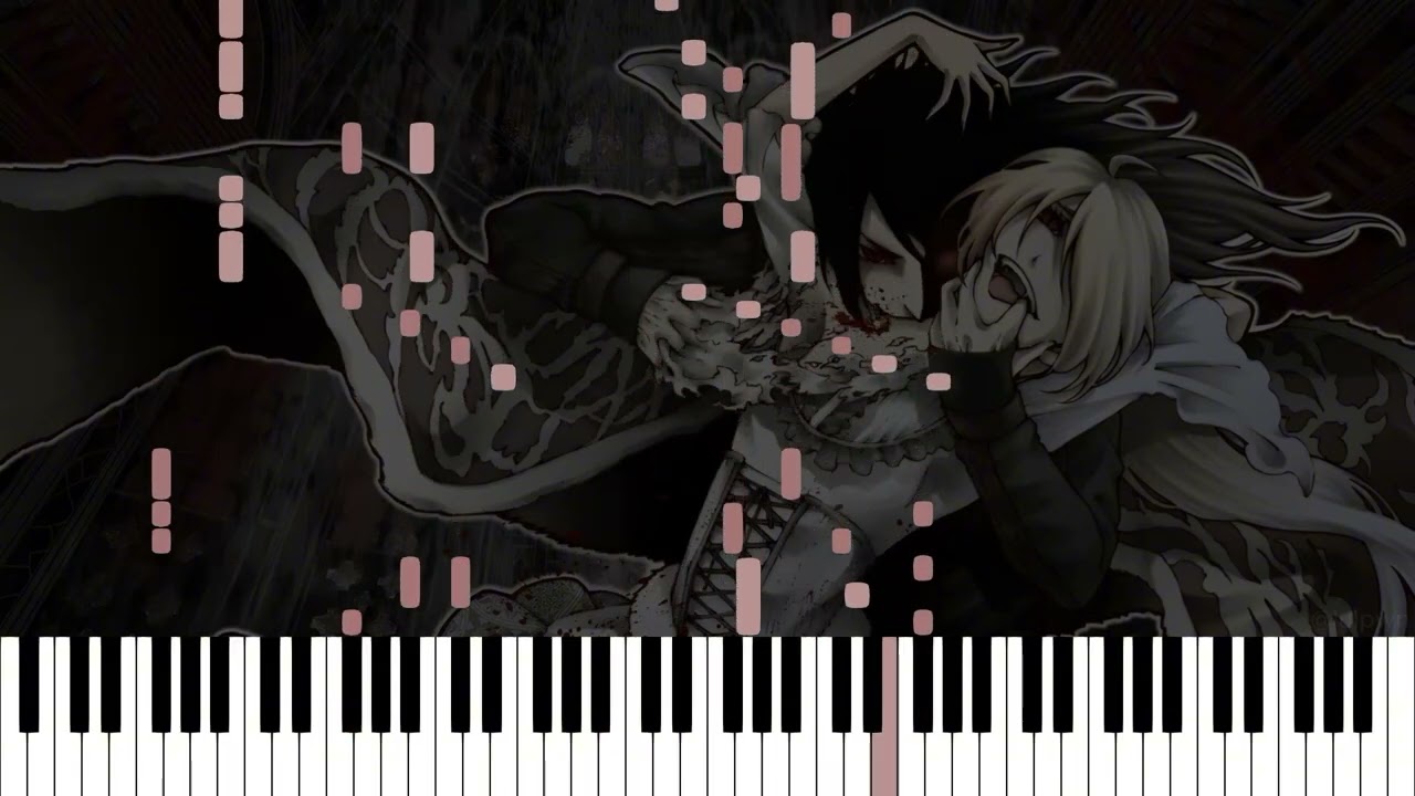 Angreifer - Unlucky Morpheus [Piano]