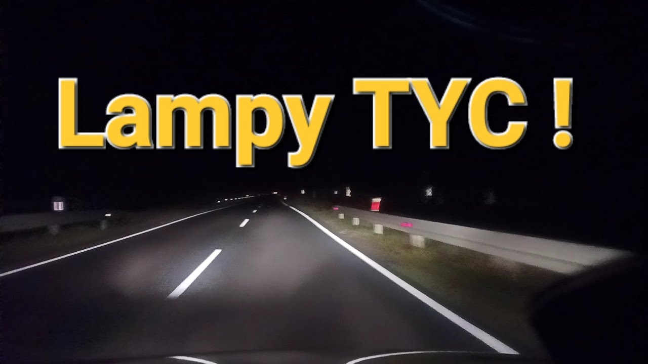 TYC lampy ! Test lamp reflektorów samochodowych marki TYC #TYC
