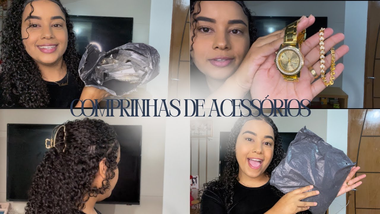 COMPRINHAS NA LOJINHA BARATINHA DA SHOPEE (Choice)