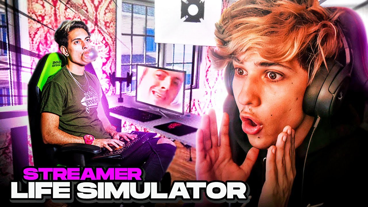 ME MUDO AL DEPTO DE COSCU | Streamer Life Simulator #4
