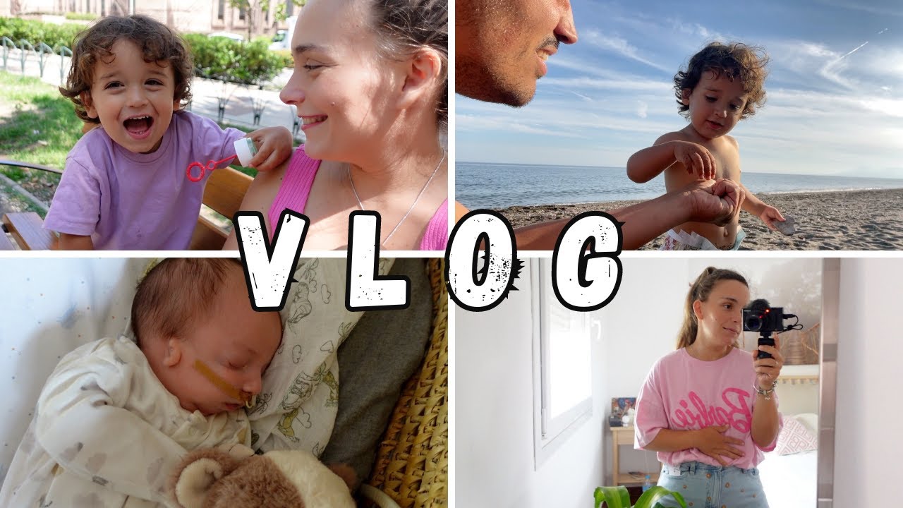VAMOS a URGENCIAS de NOCHE con MI BEBÉ 🥴 + EVOLUCIÓN POSPARTO 3 SEMANAS DESPUÉS del PARTO | VLOG