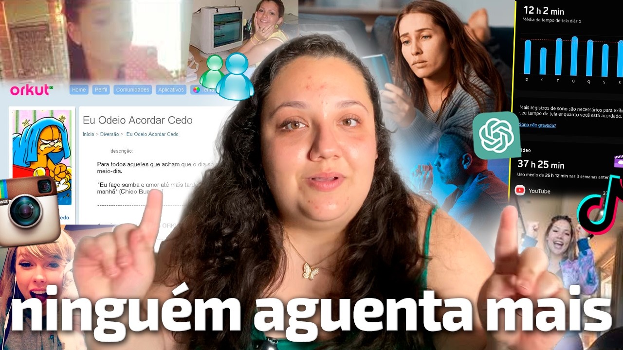 Por que as REDES SOCIAIS estão tão CHATAS?