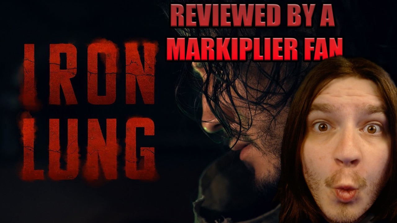 IRON LUNG REVIEWED BY A MARKIPLIER FAN (Spoiler free)