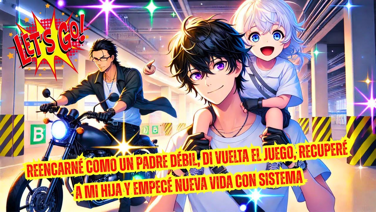 🔴Reencarnei como PAI FRACO, virei o jogo, recuperei a filha e comecei nova vida com SISTEMA | Manhwa