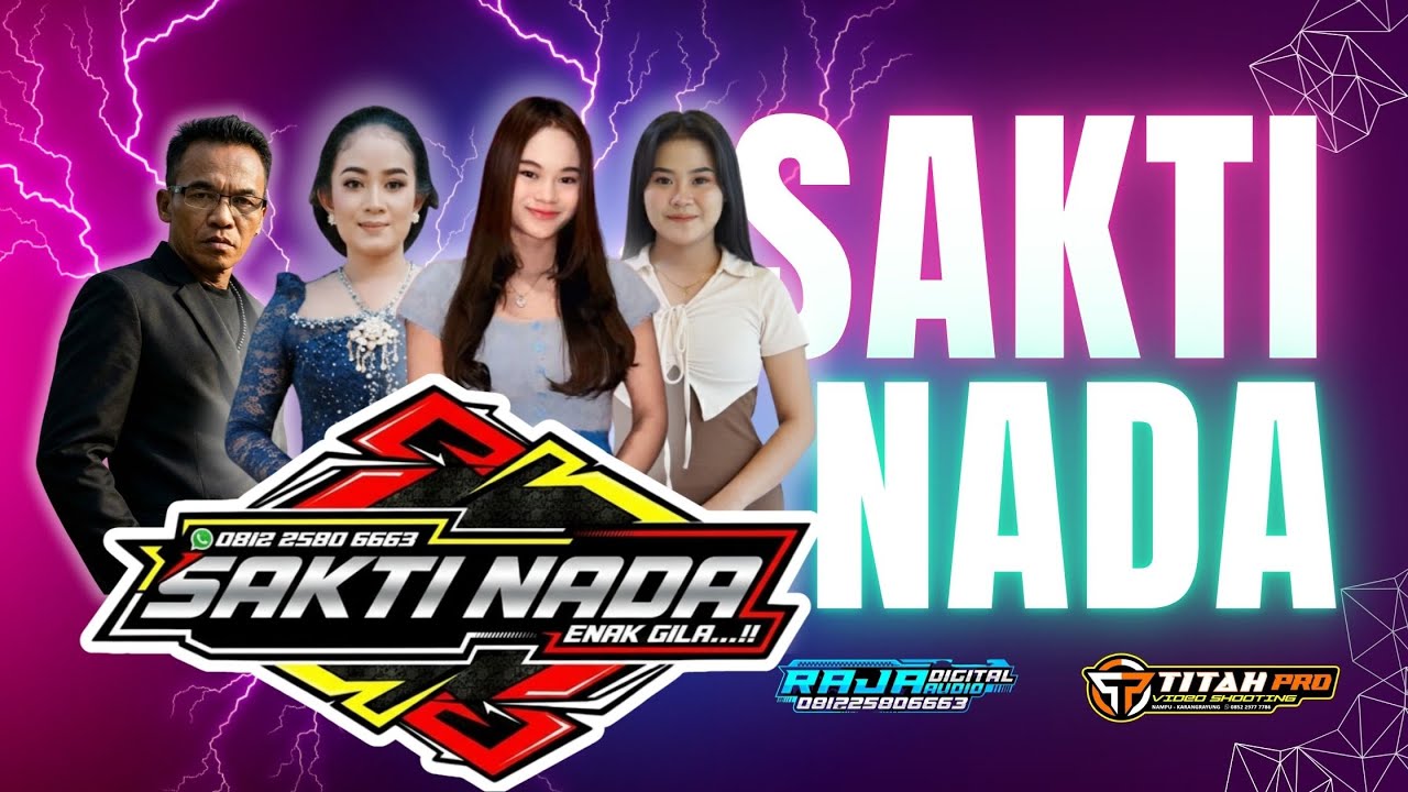 #live SAKTI NADA ENAK GILAA...‼️// RAJA AUDIO // NGRAJEK, 7 FEBRUARI 2026 - MALAM