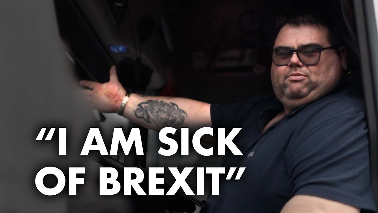 Furious Lorry Drivers Stuck For 17 Hours In Dover Queues