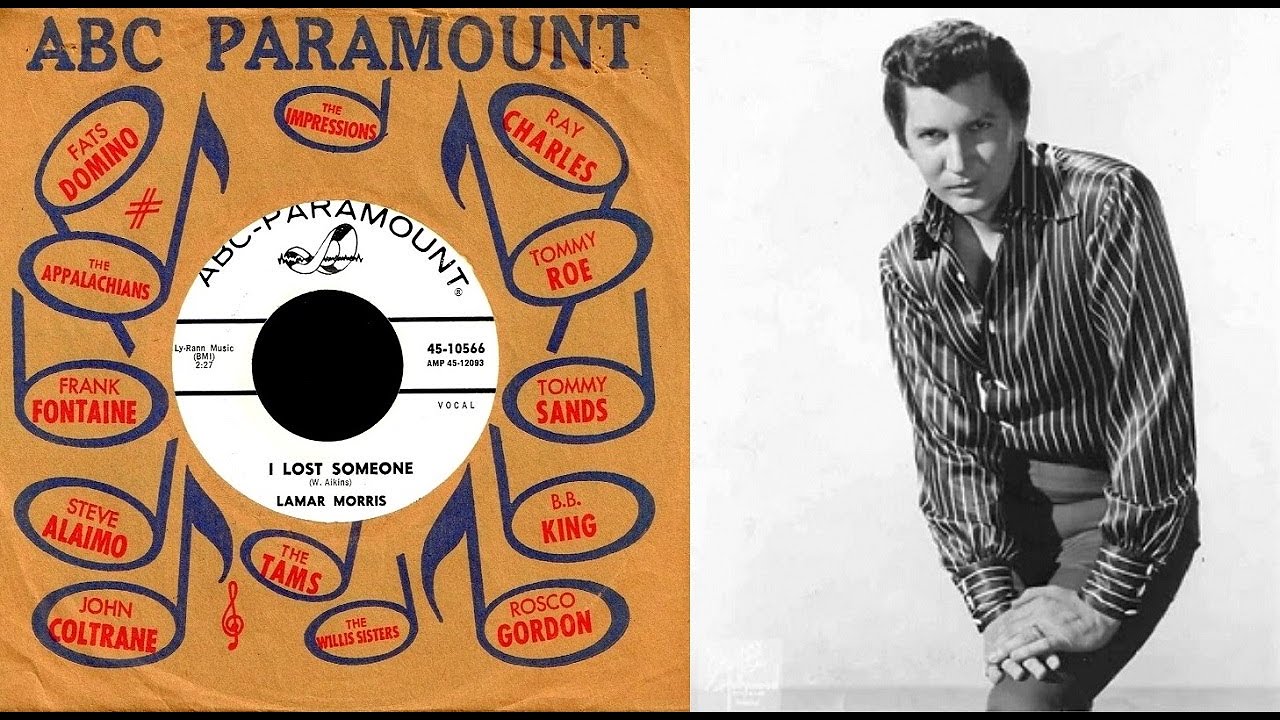 Lamar Morris - I LOST SOMEONE  (1964)