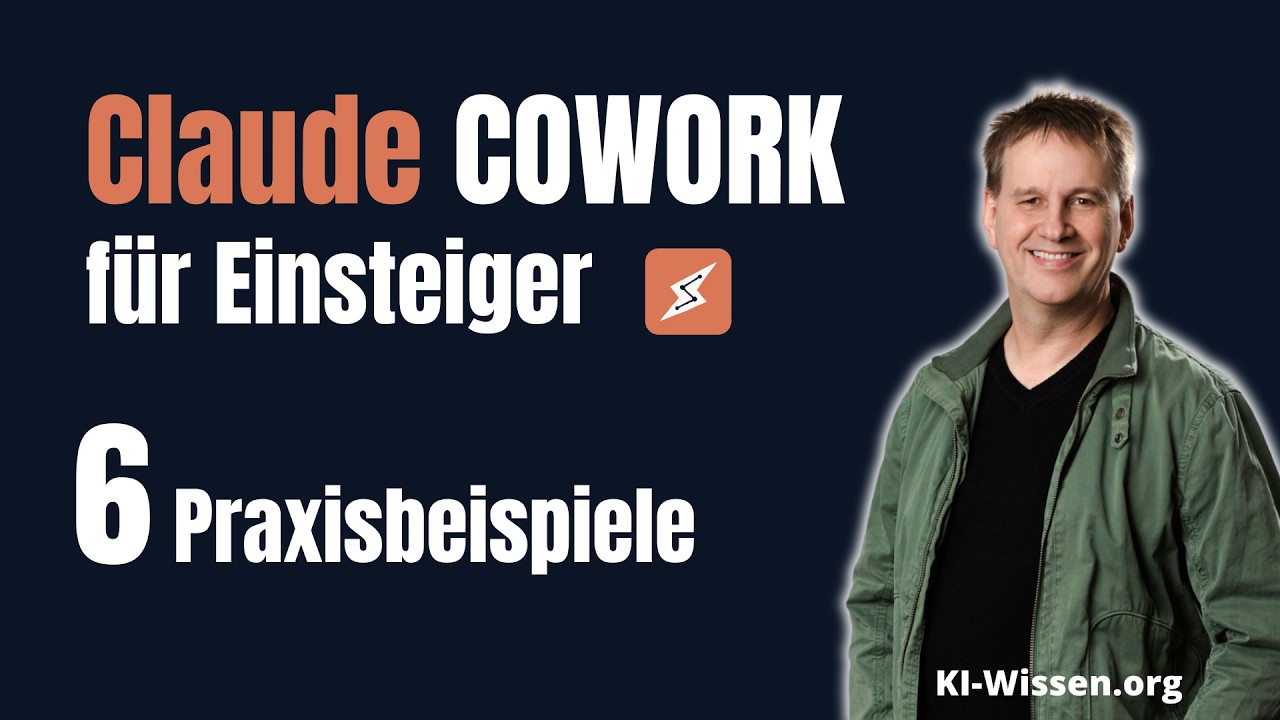 Claude Cowork für Einsteiger: 6 Praxisbeispiele, die du sofort umsetzen kannst