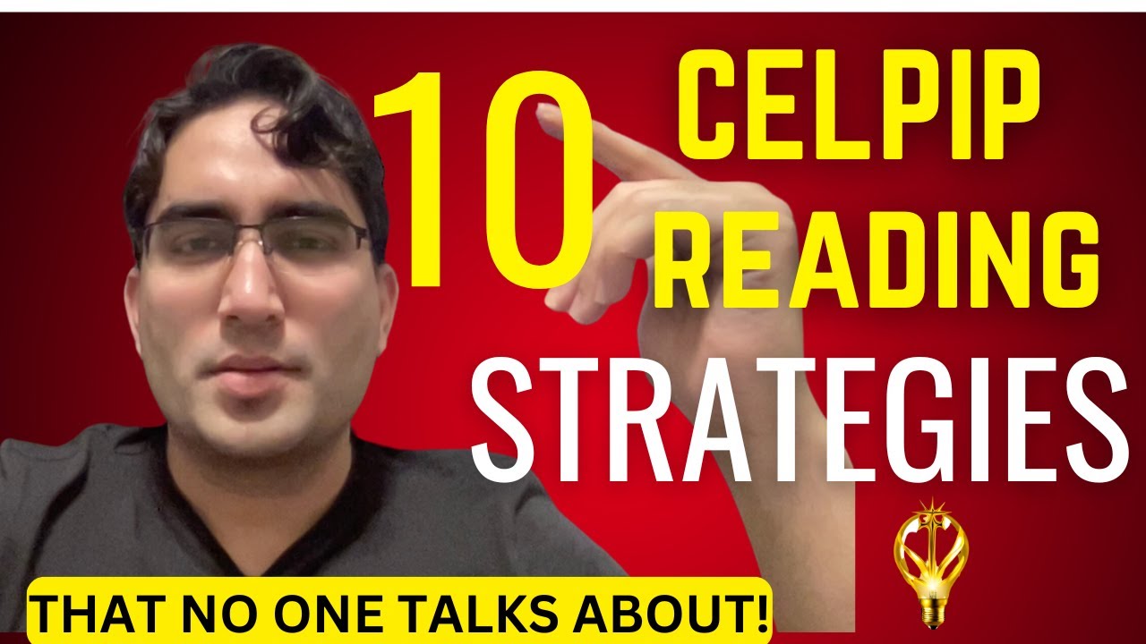TOP 10 CELPIP Reading Strategies That Are a Must-Know!