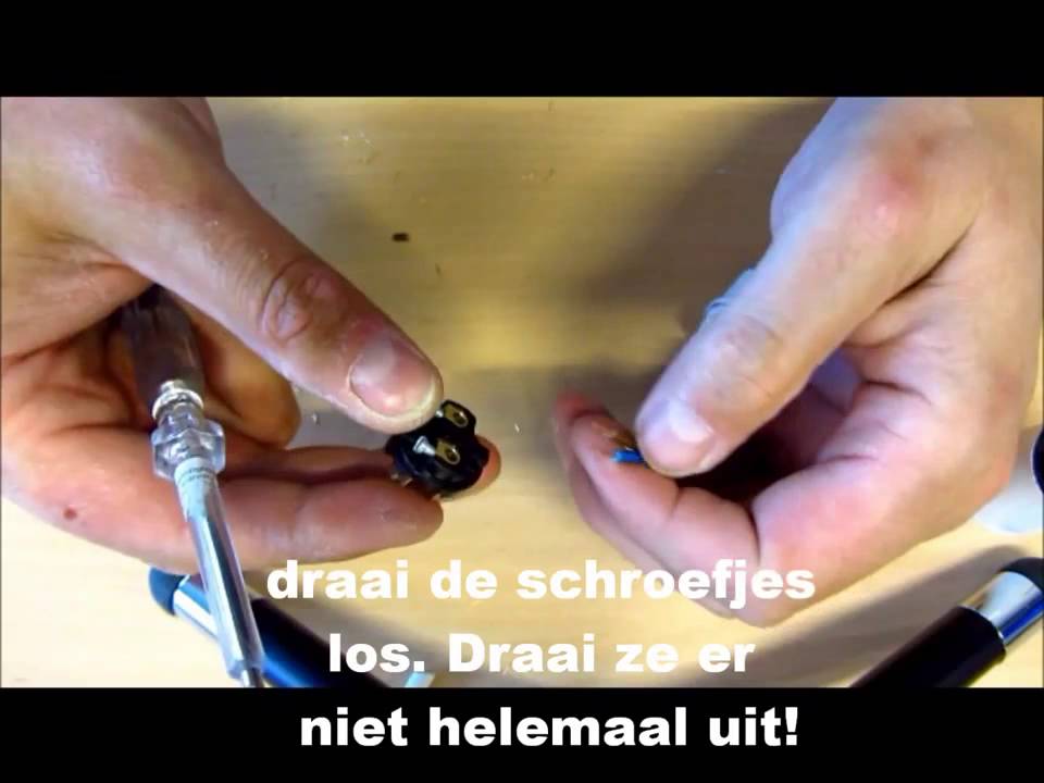 stap 3  Fitting monteren