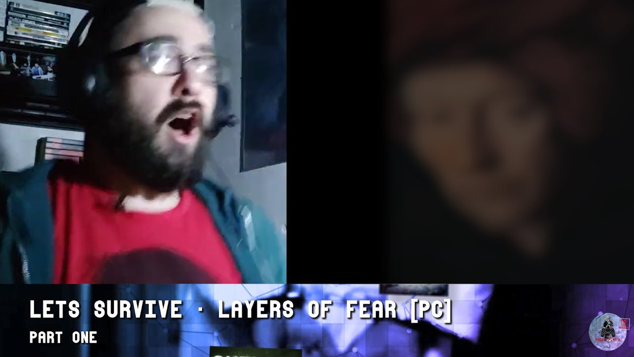 Let's Survive - Paddy Play's - Layers of Fear - Episode 1