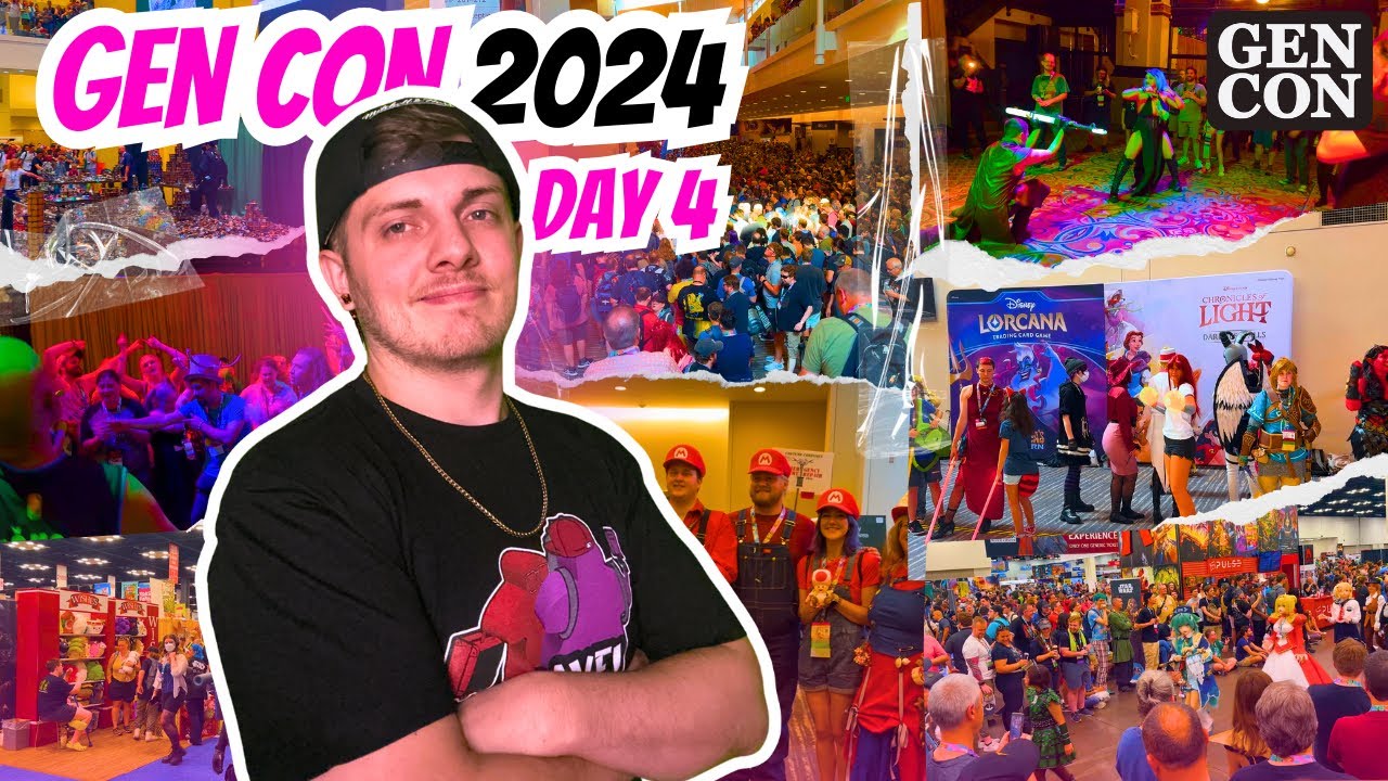 Gen Con 2024 - Day 4