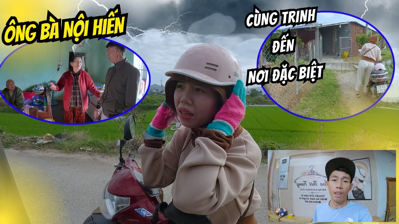 Hôm Nay Bé Trinh đưa Cả Team đến nơi Rất Đặc Biệt