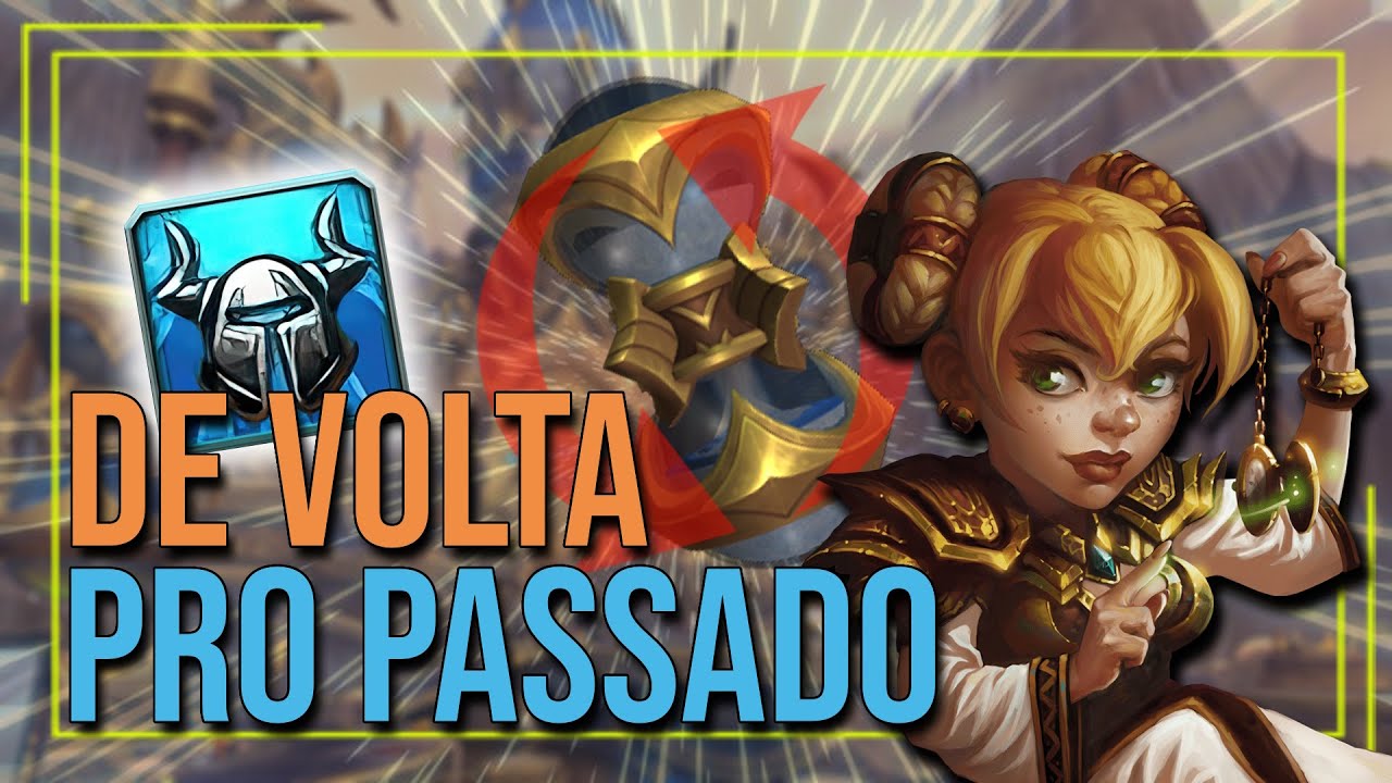 O Declínio da Caminhada Temporal (Timewalk)