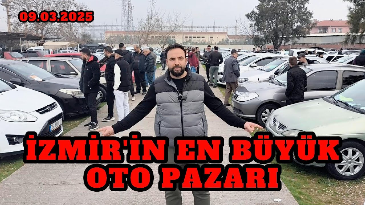 İZMİRİN EN BÜYÜK OTO PAZARI #124