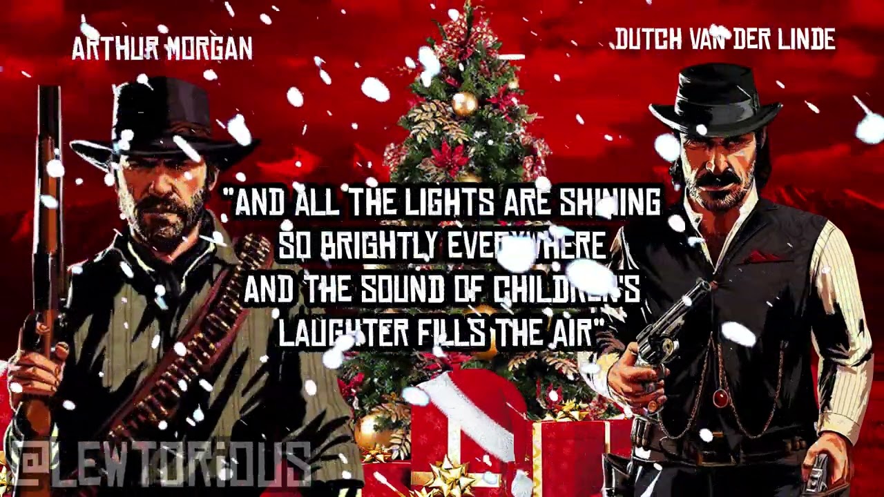 All I Want For Christmas Is You - Arthur Morgan & Dutch Van Der Linde Duet (ai cover)