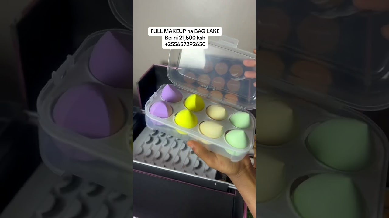 FULL MAKEUP SET NA BAG LAKE