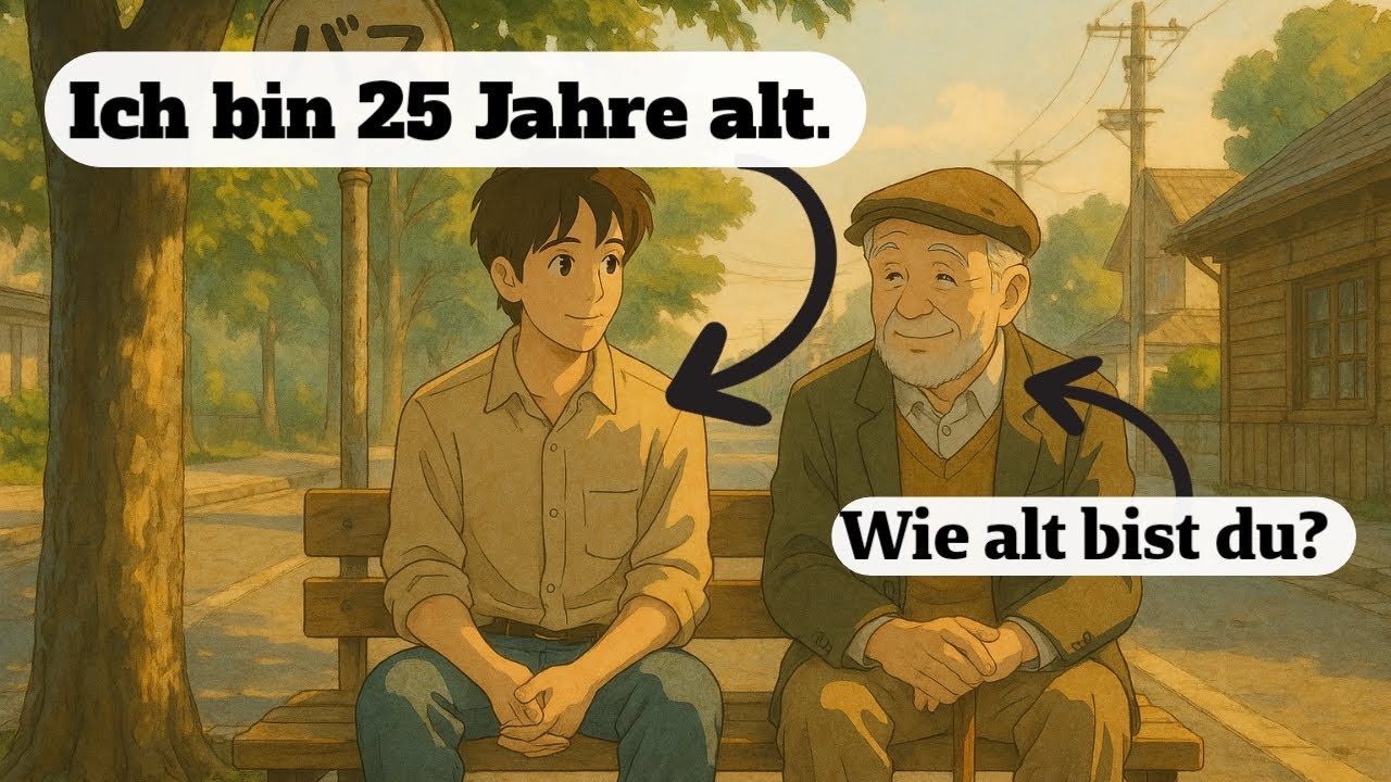 Deutsch lernen mit Dialogen – Hörtraining für A2–B1