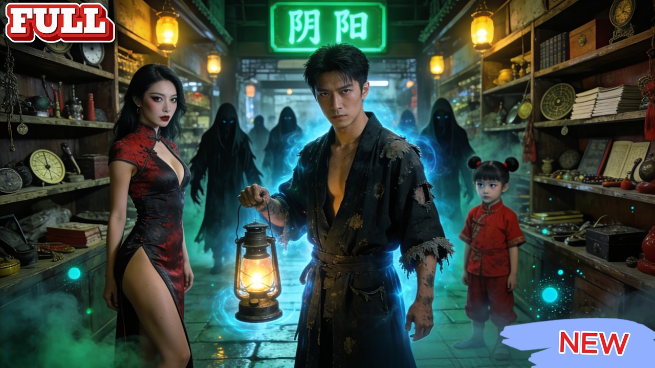 Парень попал в магический магазин! Чуть не погиб! Злее духов – человеческое сердце!