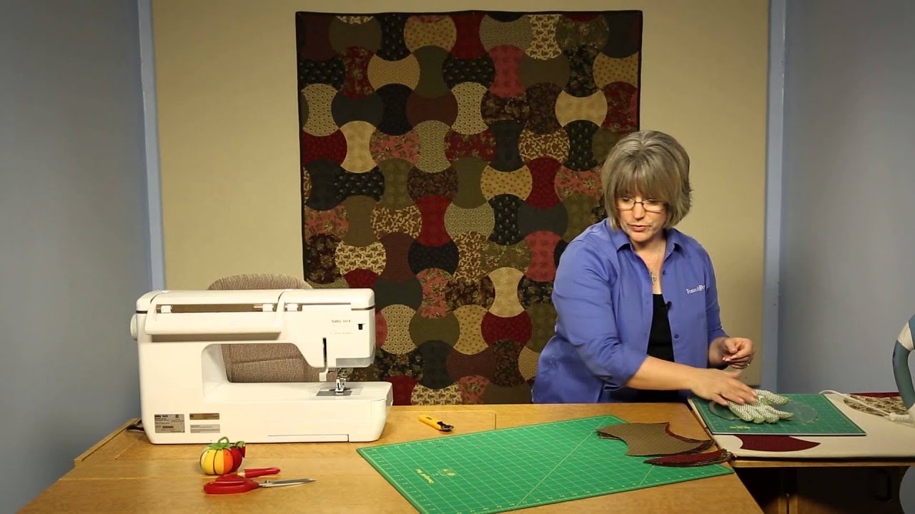 Sew Easy: How to Use the Apple Core Template