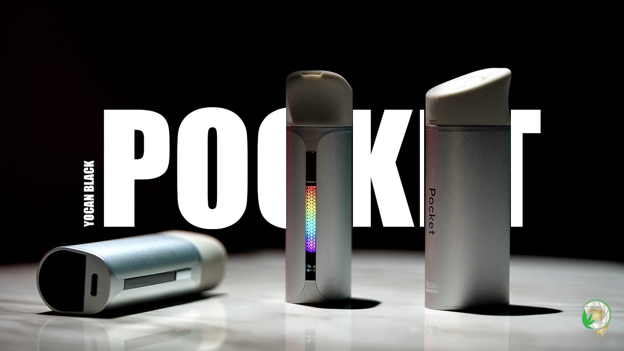 The Bigger Dabber with the Yocan Black Pocket Vaporizer | Episode 57