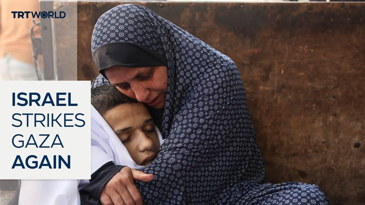 Gaza hit by deadly Israeli strikes despite ceasefire
