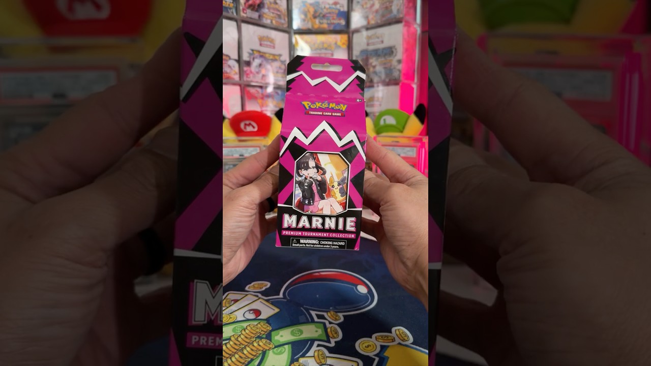 Should I Open it? Or Should I Keep it Sealed? - Episode 599 - Marnie Premium Collection Box