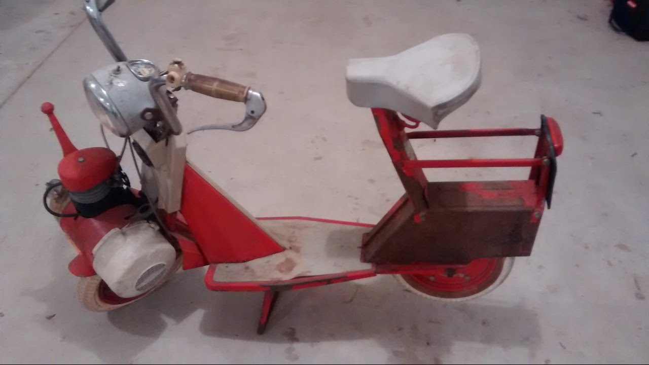 Solex Micron Moped - Rare Find in USA
