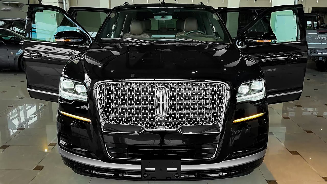 Lincoln Navigator (2024) - ПОЛНЫЙ ВИЗУАЛЬНЫЙ ОБЗОР!