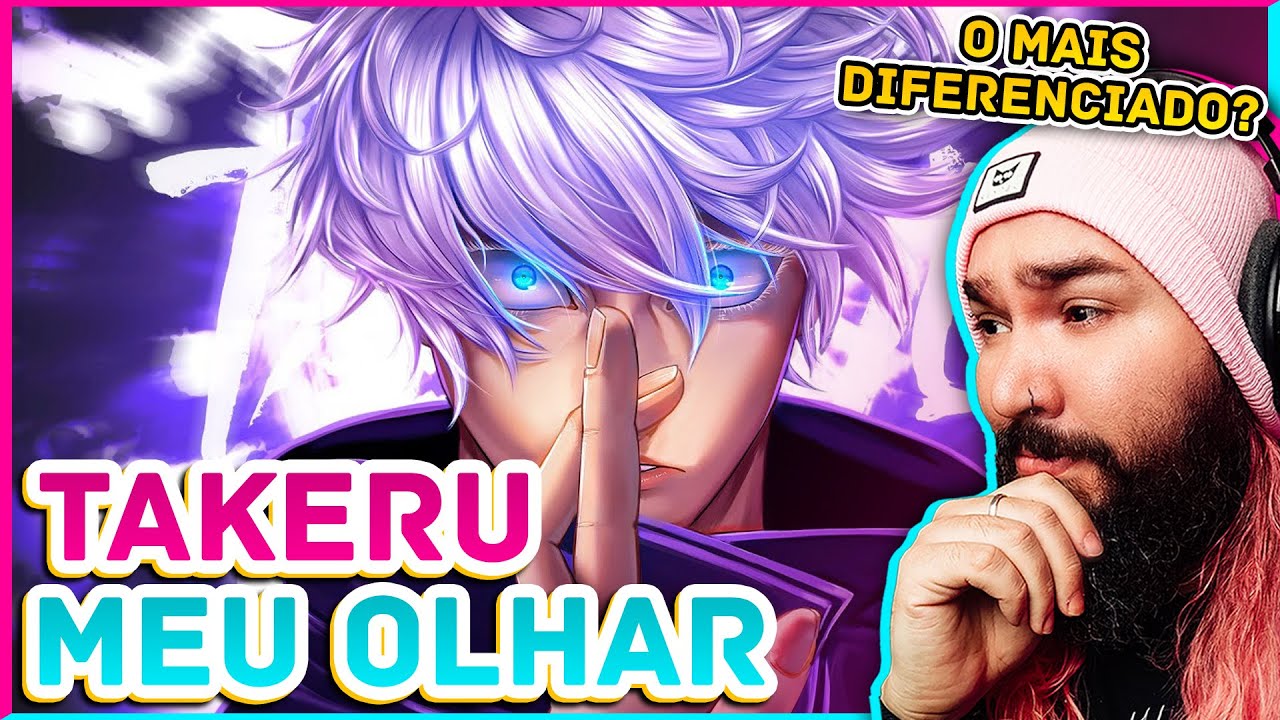 React | TAKERU - Meu Olhar [Gojo / Jujutsu Kaisen] | Música Geek