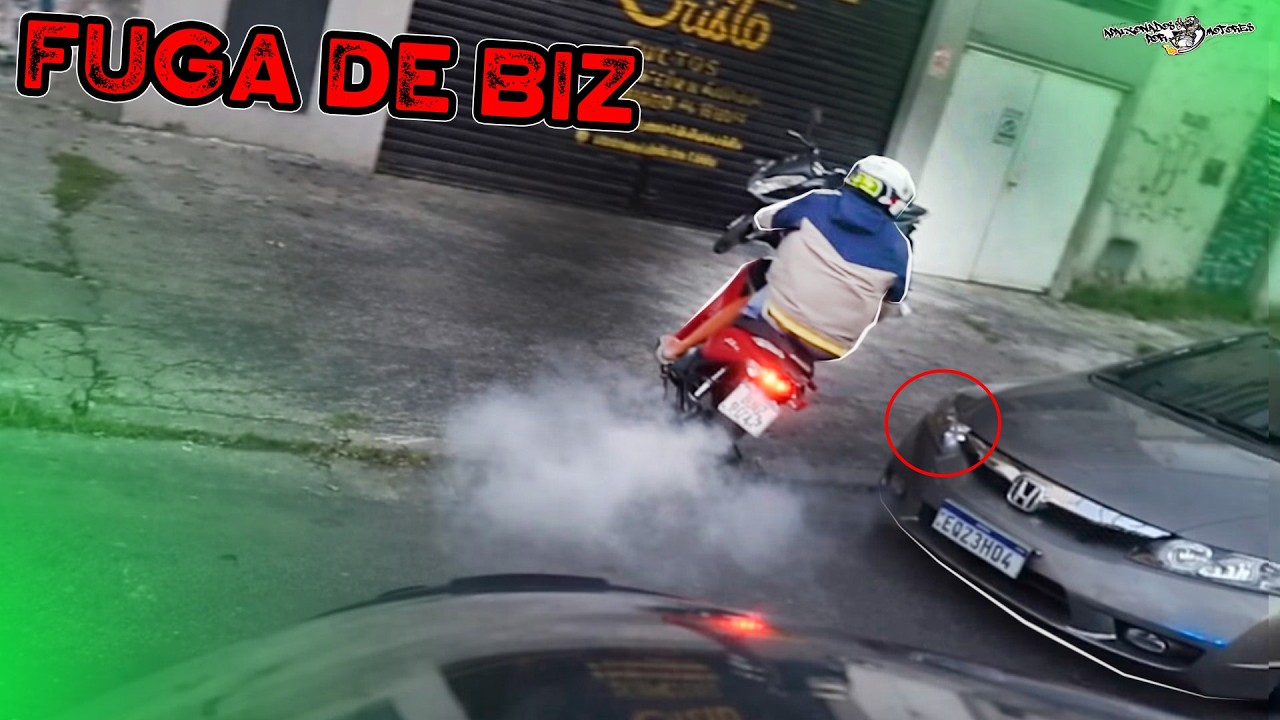 ENQUADROS E FUGAS DE MOTO (EP.176)