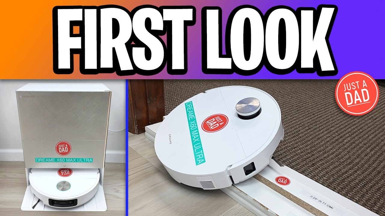 Dreame X60 Max Ultra First Look – I Put This Flagship To The Test 😤
