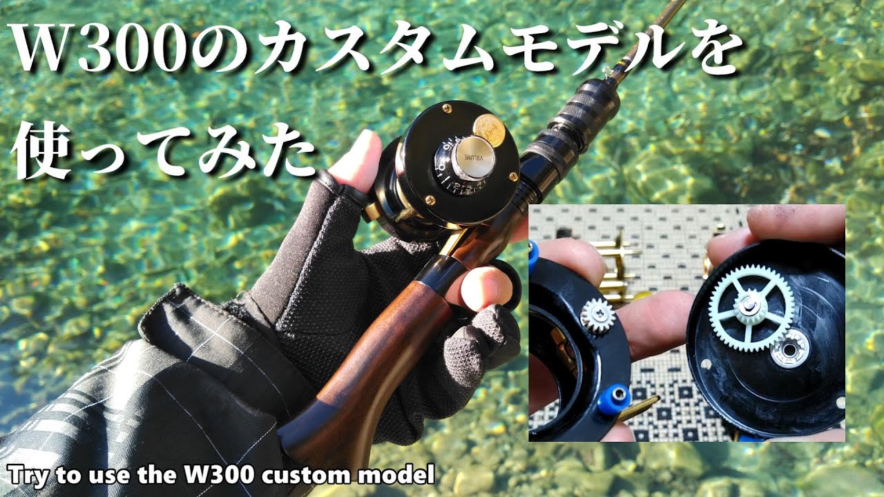 【箱出しでOK】中華アンバサダー W300のカスタムモデルを使ってみた【MingYang W300 Custom Model】
