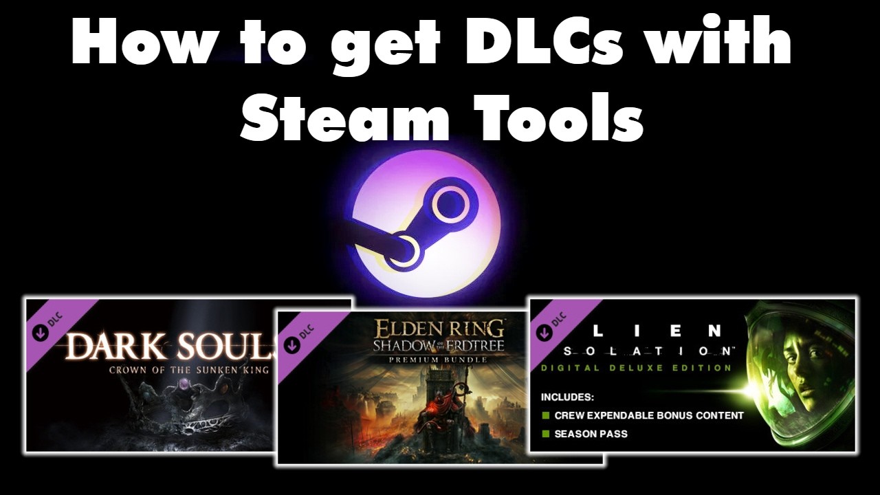 How to install dlcs using SteamTools (2025)